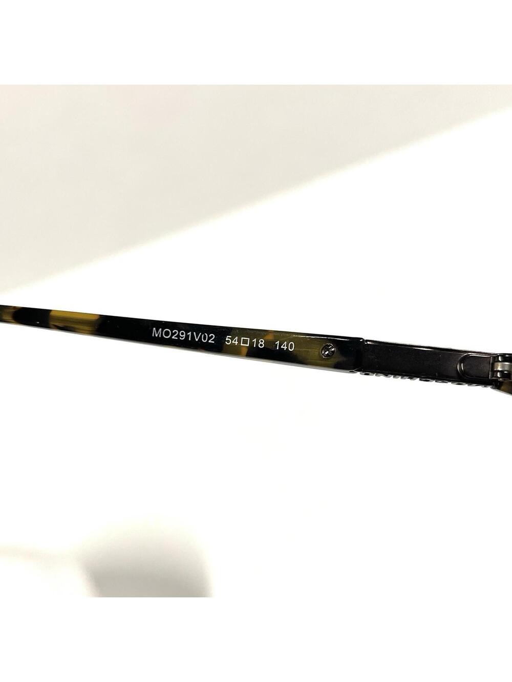 Moschino Glasses MO291V 02 Tortoise Cat Eye Womens FRAMES ONLY 54-18-140 - Picture 10 of 15
